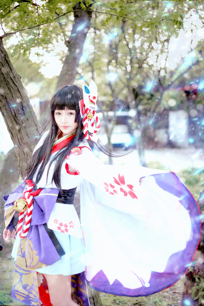阴阳师雪女