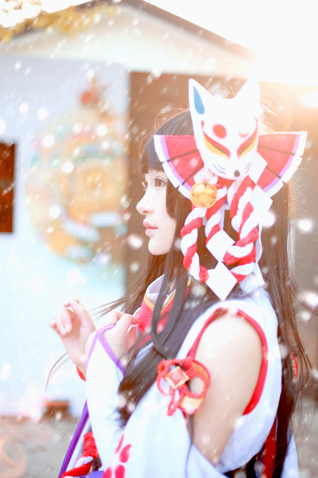 阴阳师雪女