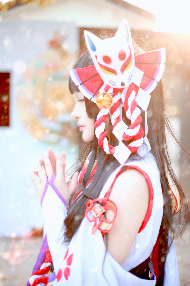 阴阳师雪女