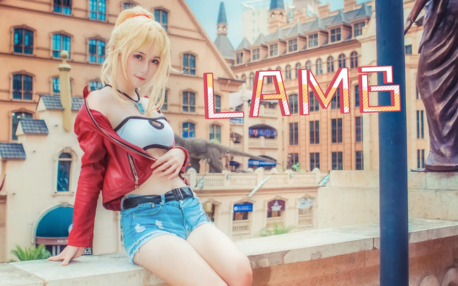 【FATE】【宅舞】熊孩子小莫带着猫咪跳lamb啦~