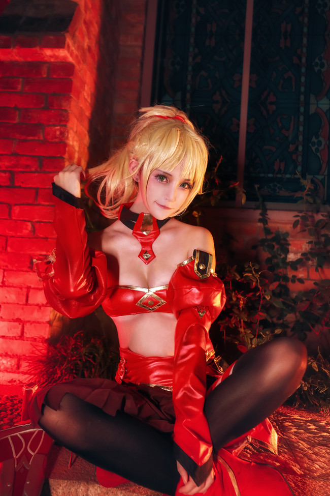 【FATE】【宅舞】熊孩子小莫带着猫咪跳lamb啦~