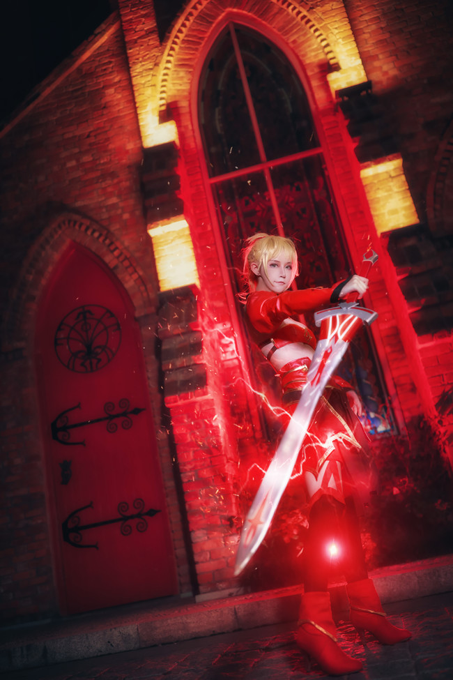【FATE】【宅舞】熊孩子小莫带着猫咪跳lamb啦~
