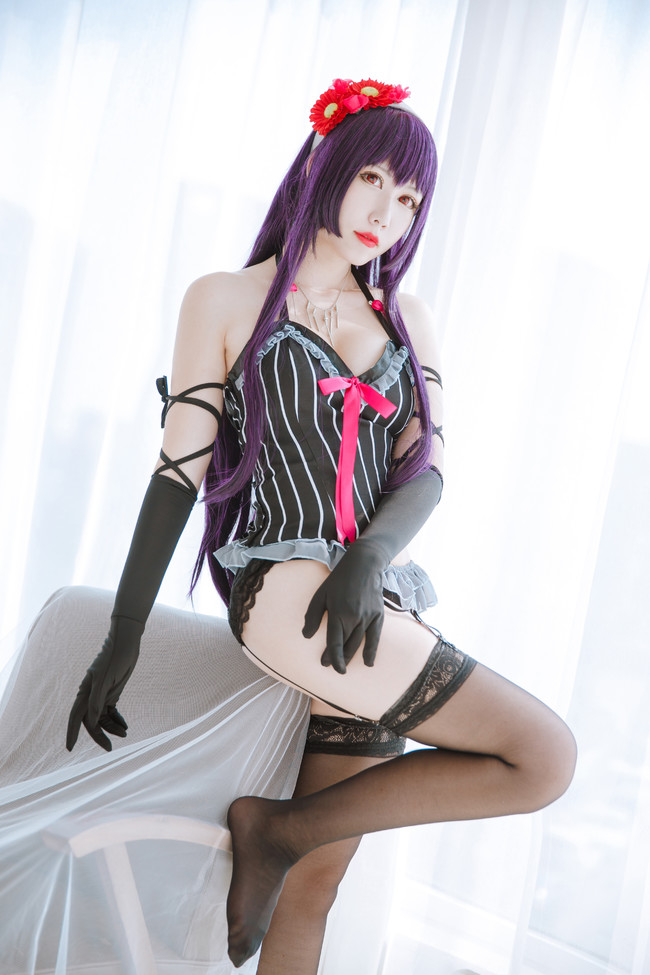路人女主睡衣cos