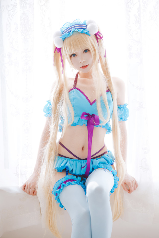路人女主睡衣cos