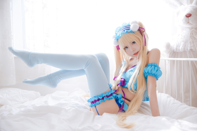 路人女主睡衣cos