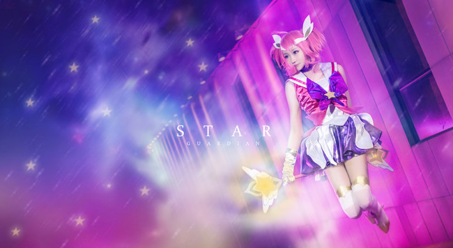 『英雄联盟』魔法少女拉克丝