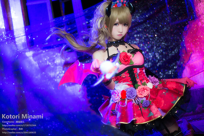 [cosplay]《LoveLive!》南小鸟-小恶魔觉醒[二次元cos]