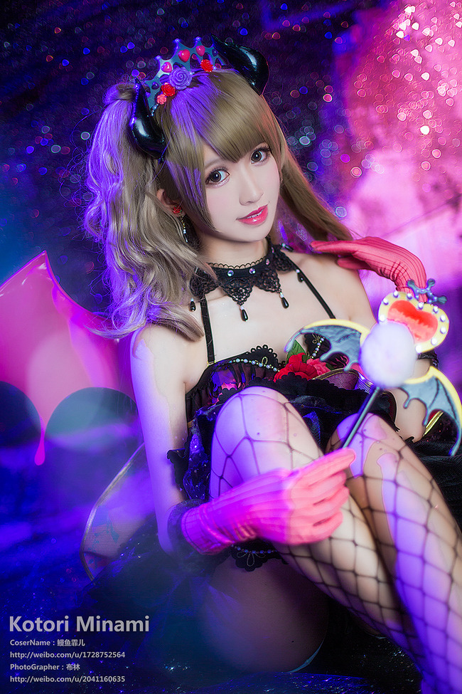 [cosplay]《LoveLive!》南小鸟-小恶魔觉醒[二次元cos]
