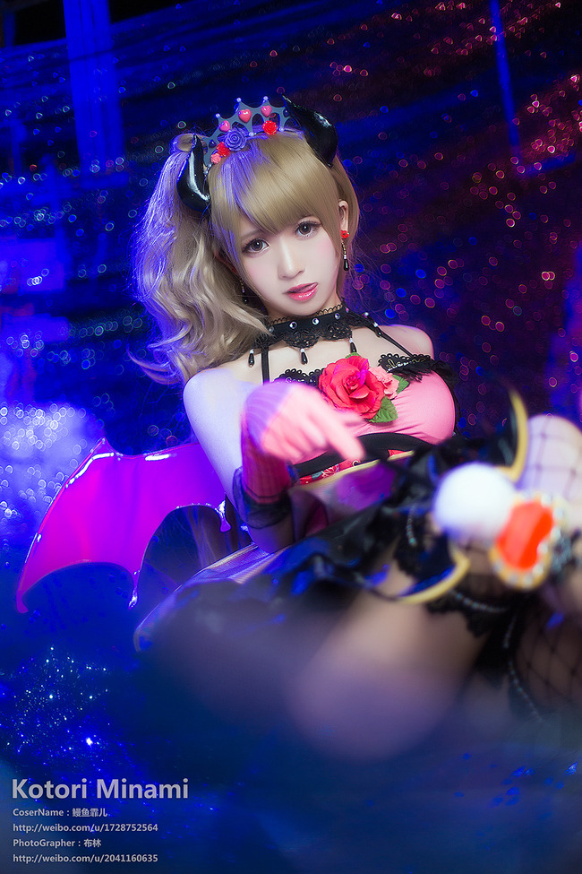 [cosplay]《LoveLive!》南小鸟-小恶魔觉醒[二次元cos]