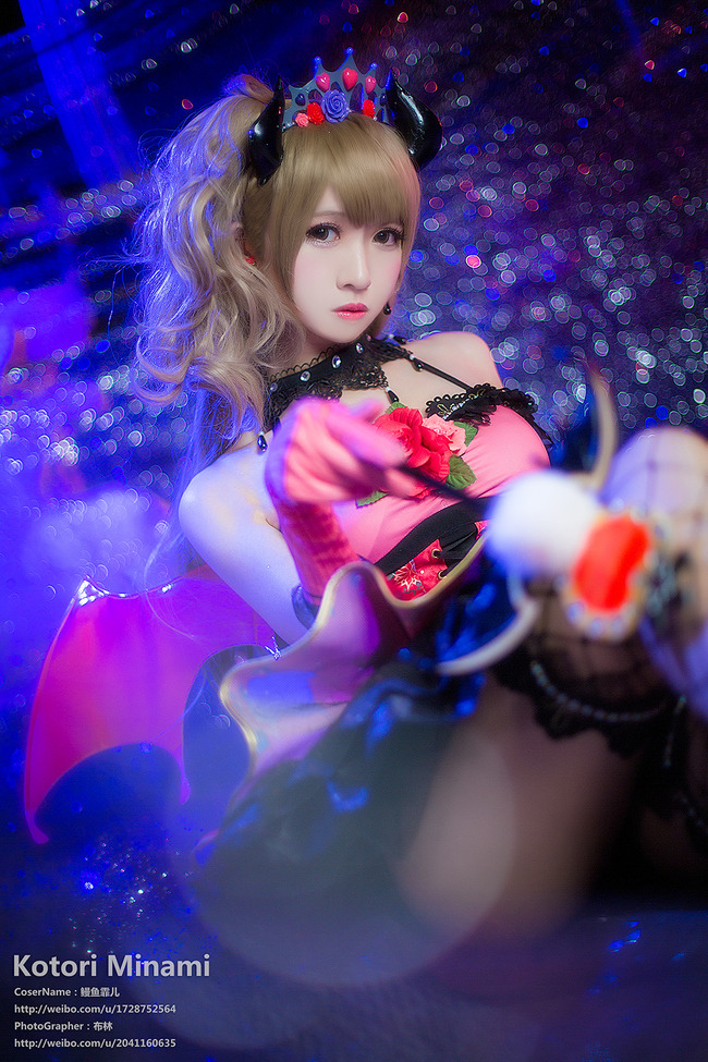 [cosplay]《LoveLive!》南小鸟-小恶魔觉醒[二次元cos]
