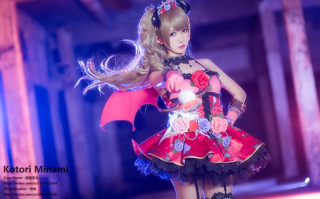 [cosplay]《LoveLive!》南小鸟-小恶魔觉醒[二次元cos]