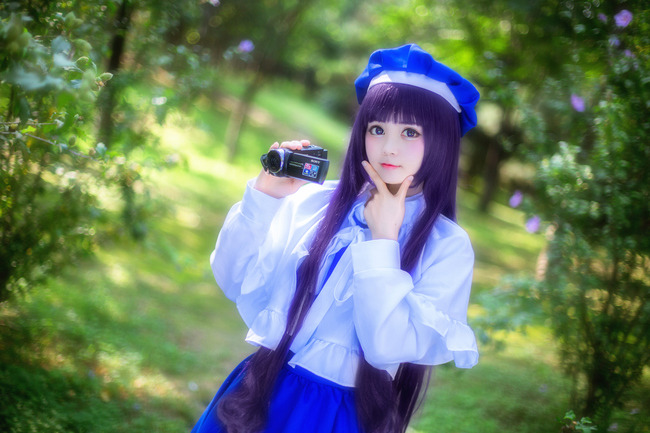 [cosplay]大道寺知世 唱歌服 魔卡少女樱 小樱[二次元cos]