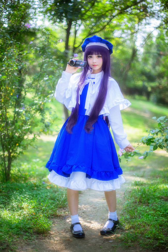 [cosplay]大道寺知世 唱歌服 魔卡少女樱 小樱[二次元cos]