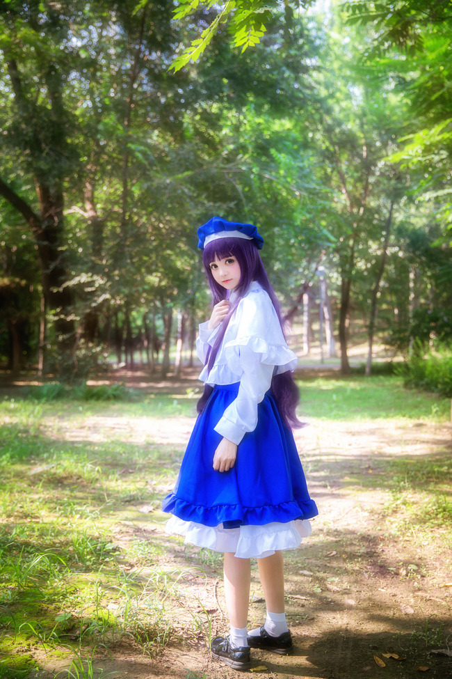 [cosplay]大道寺知世 唱歌服 魔卡少女樱 小樱[二次元cos]
