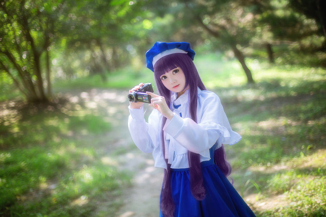 [cosplay]大道寺知世 唱歌服 魔卡少女樱 小樱[二次元cos]