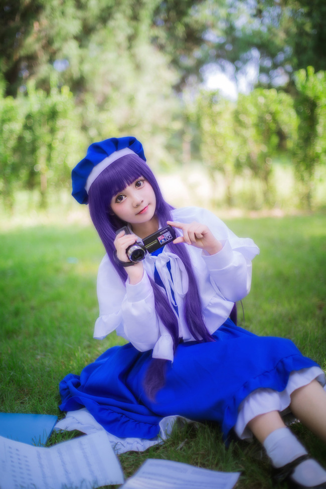 [cosplay]大道寺知世 唱歌服 魔卡少女樱 小樱[二次元cos]