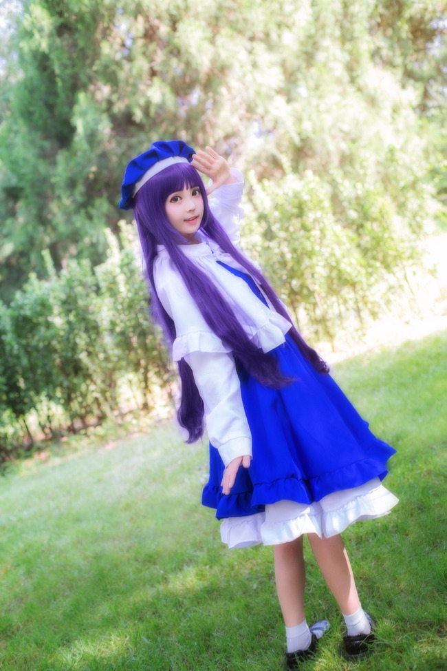 [cosplay]大道寺知世 唱歌服 魔卡少女樱 小樱[二次元cos]