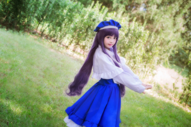 [cosplay]大道寺知世 唱歌服 魔卡少女樱 小樱[二次元cos]
