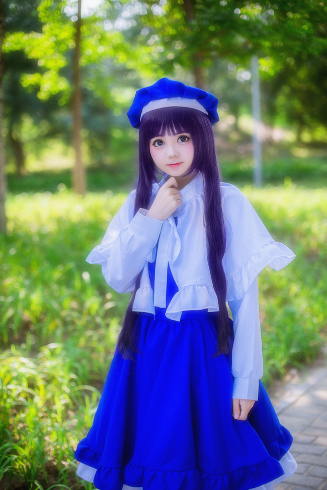 [cosplay]大道寺知世 唱歌服 魔卡少女樱 小樱[二次元cos]