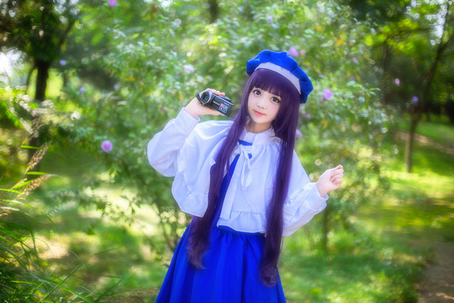 [cosplay]大道寺知世 唱歌服 魔卡少女樱 小樱[二次元cos]