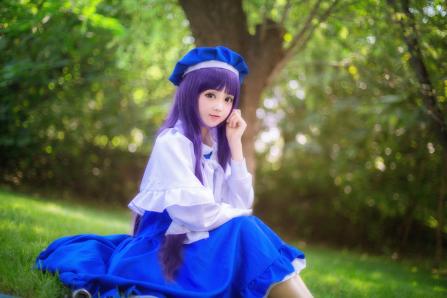 [cosplay]大道寺知世 唱歌服 魔卡少女樱 小樱[二次元cos]
