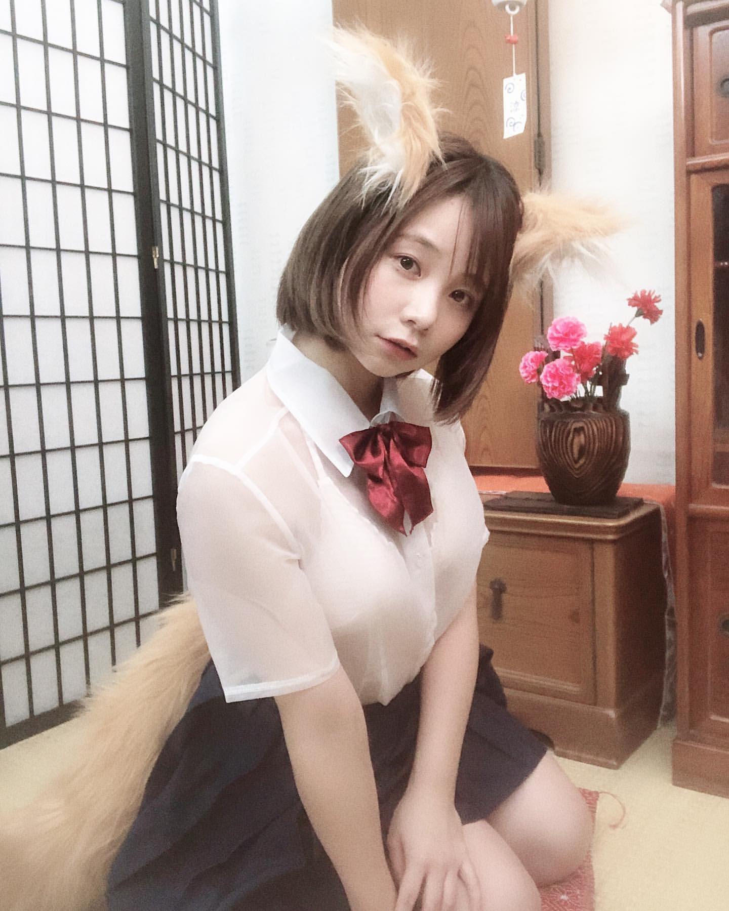 极品短发妹「真奈」邻家女孩气质好恋爱　S形身材性感到让人喷鼻