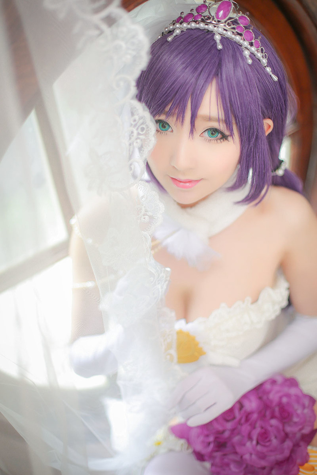&lt;love live!&gt;婚纱·希