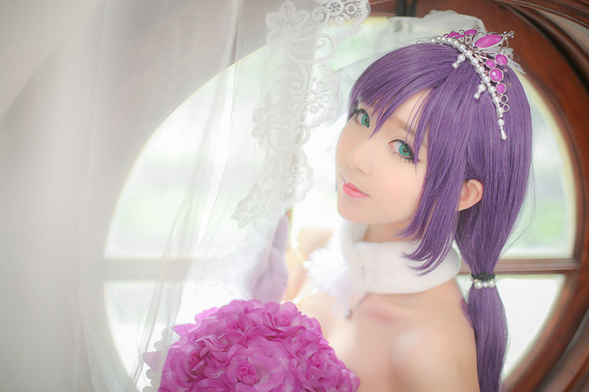&lt;love live!&gt;婚纱·希