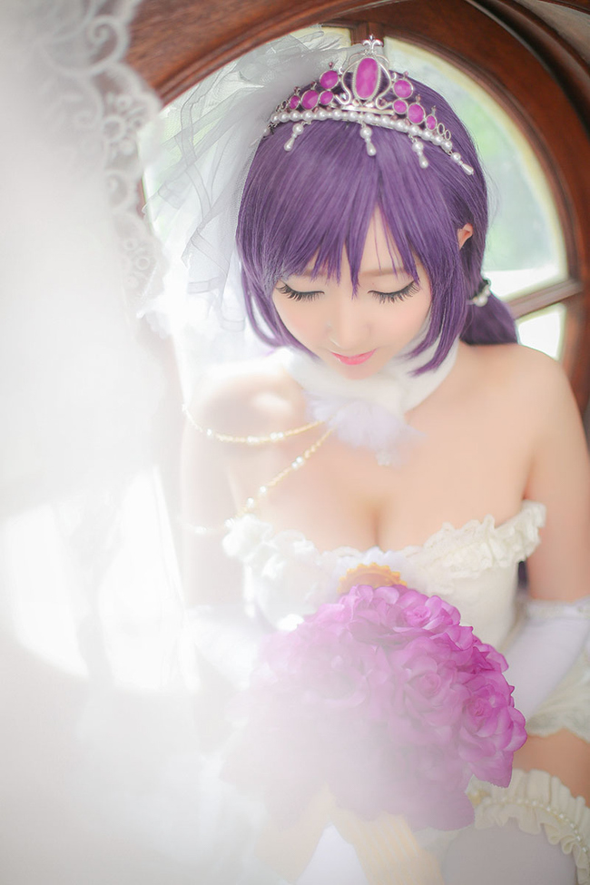 &lt;love live!&gt;婚纱·希