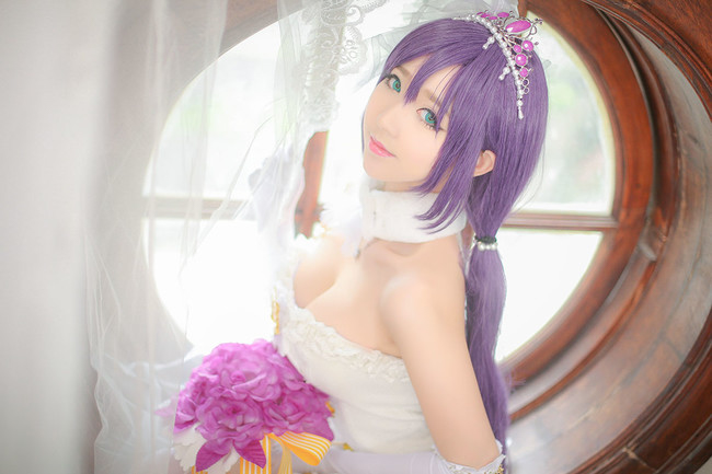 &lt;love live!&gt;婚纱·希