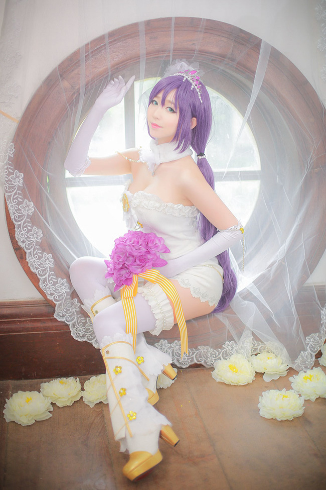 &lt;love live!&gt;婚纱·希