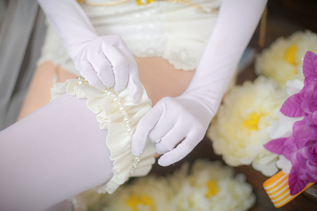 &lt;love live!&gt;婚纱·希