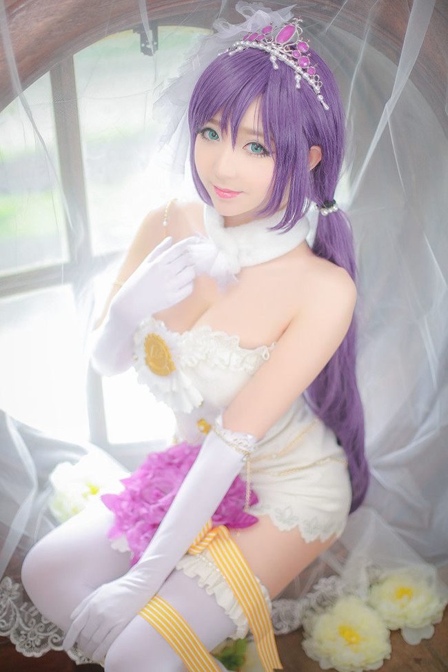 &lt;love live!&gt;婚纱·希