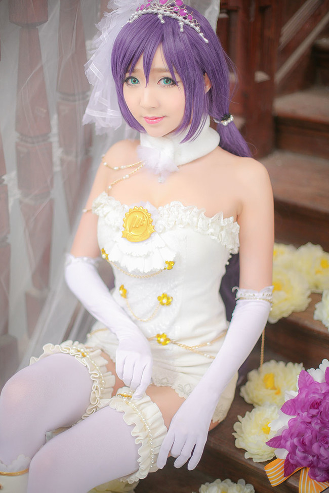 &lt;love live!&gt;婚纱·希