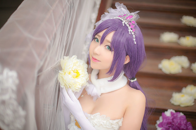 &lt;love live!&gt;婚纱·希