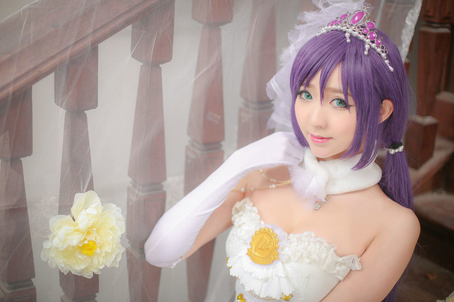&lt;love live!&gt;婚纱·希