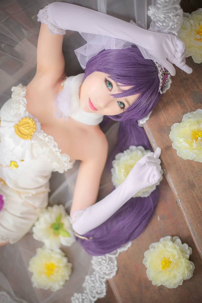 &lt;love live!&gt;婚纱·希