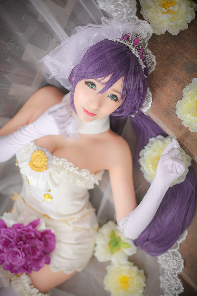 &lt;love live!&gt;婚纱·希