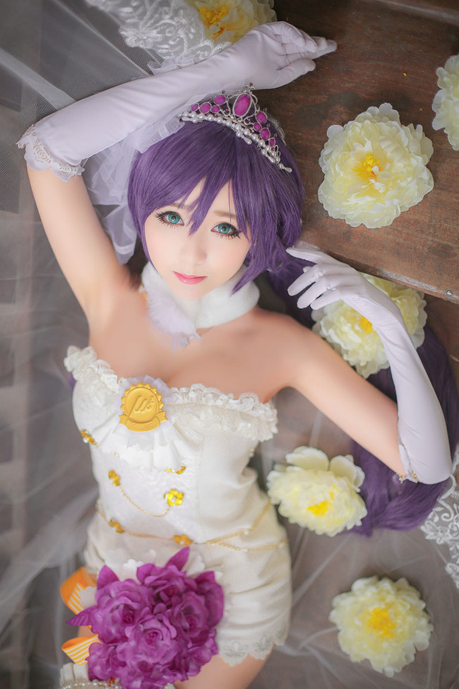 &lt;love live!&gt;婚纱·希