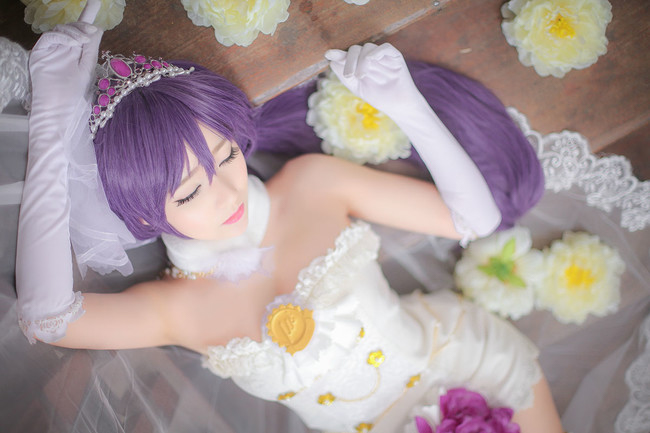&lt;love live!&gt;婚纱·希
