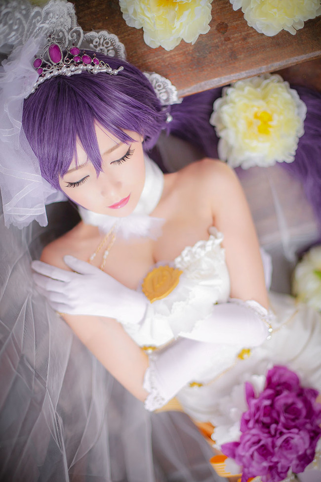 &lt;love live!&gt;婚纱·希