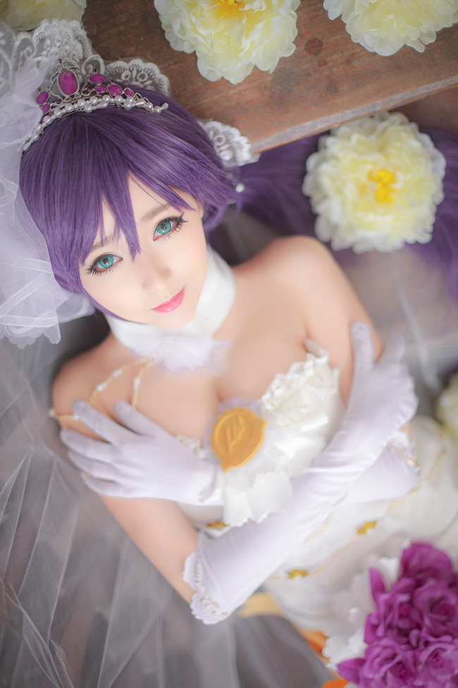 &lt;love live!&gt;婚纱·希