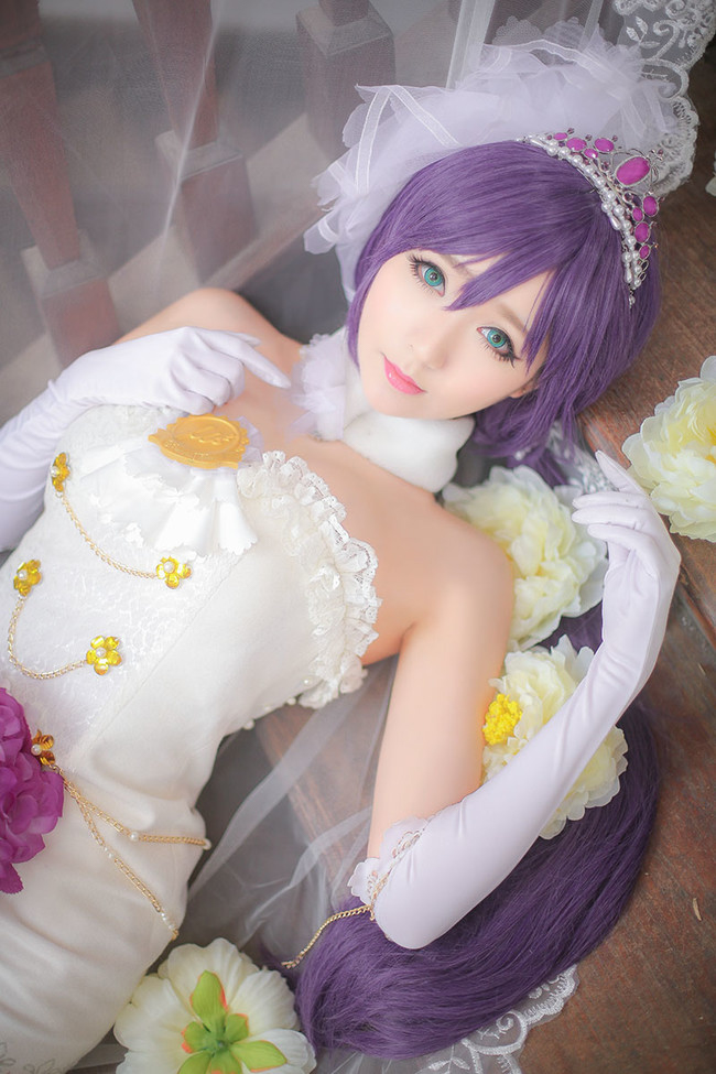 &lt;love live!&gt;婚纱·希