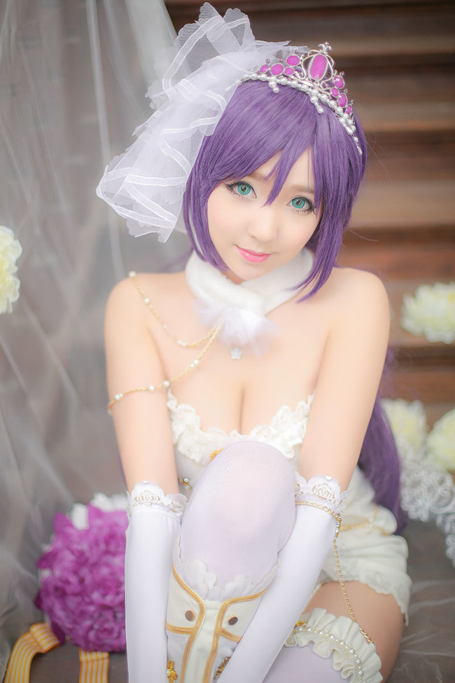 &lt;love live!&gt;婚纱·希