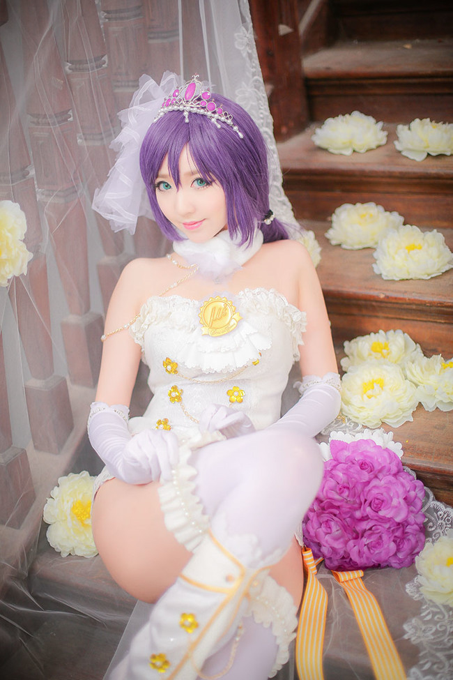 &lt;love live!&gt;婚纱·希