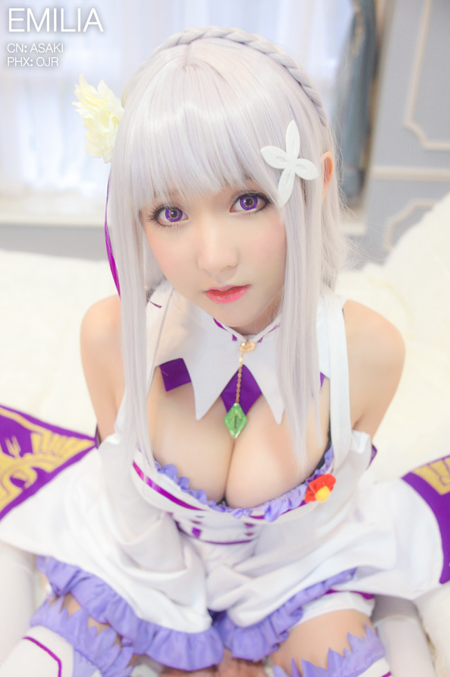 《Re:從零開始的異世界生活》艾米莉亞 碳E.M.T