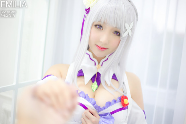 《Re:從零開始的異世界生活》艾米莉亞 碳E.M.T