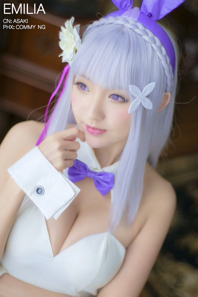 《Re:從零開始的異世界生活》E.M.T 同人兔女郎
