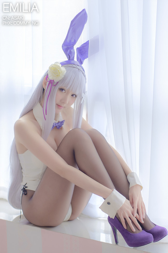 《Re:從零開始的異世界生活》E.M.T 同人兔女郎