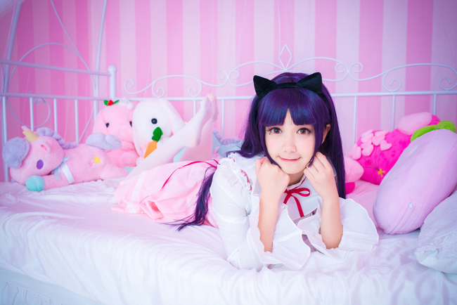 喵~~黑猫⁄(⁄ ⁄•⁄ω⁄•⁄ ⁄)⁄